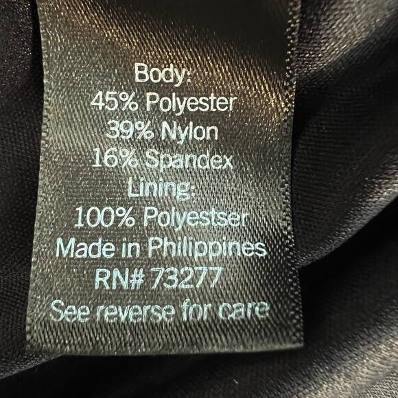 Simply Vera Wang Velvet Burnout Top L Whimsigoth Witchy Dark Romance Boho Fairy - Picture 7 of 8